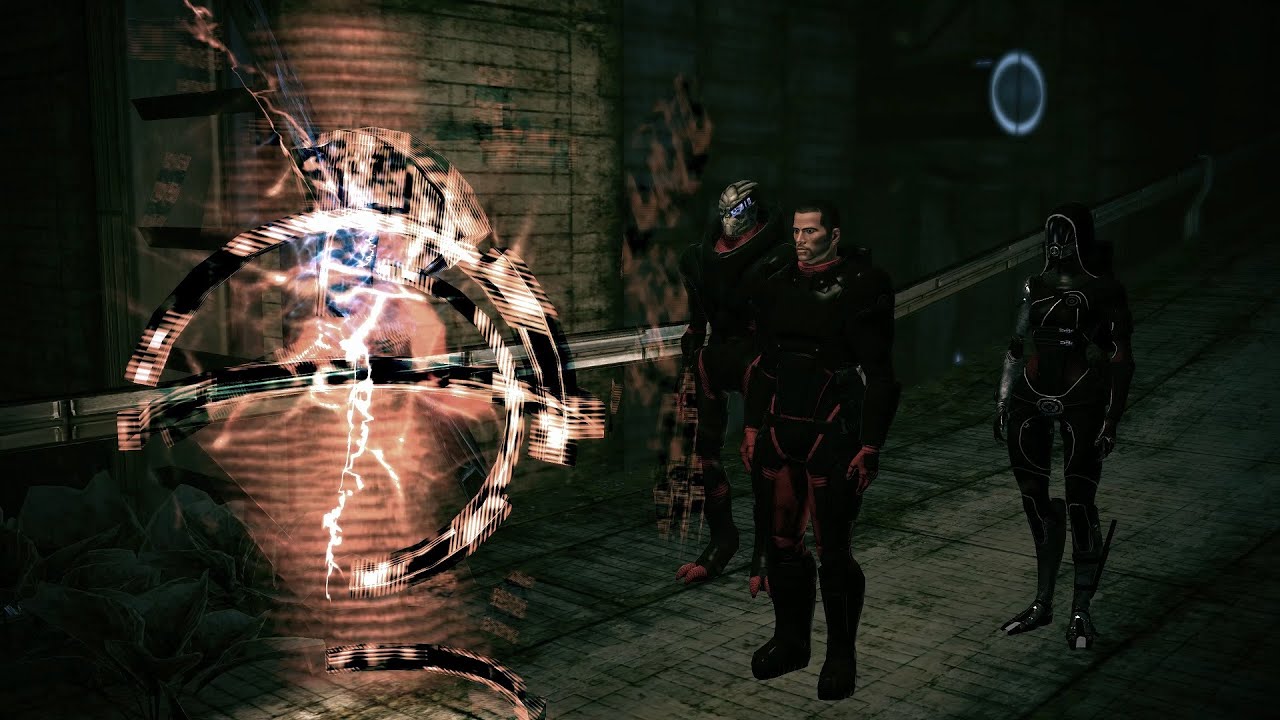 Разговор со Стражем на Илосе. Mass Effect