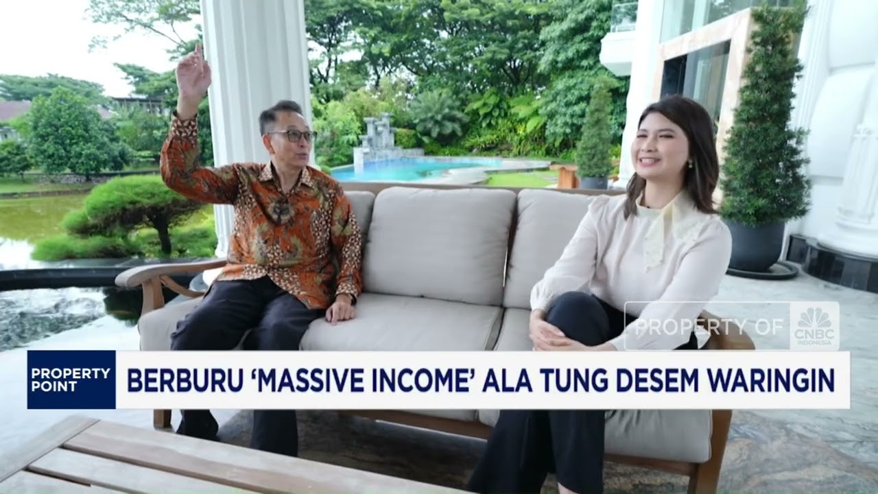 Berburu Massive Income Ala Tung Desem Waringin