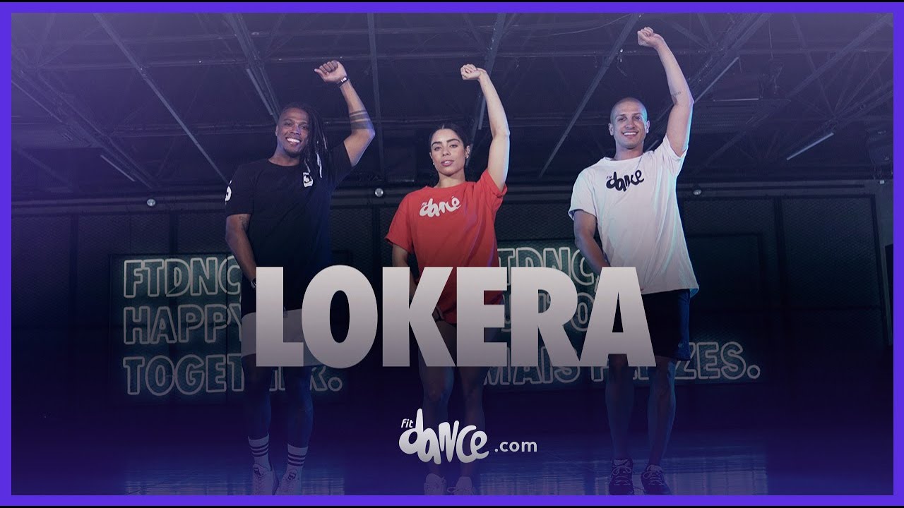 LOKERA - Rauw Alejandro, Lyanno & Brray  | FitDance (Choreography)