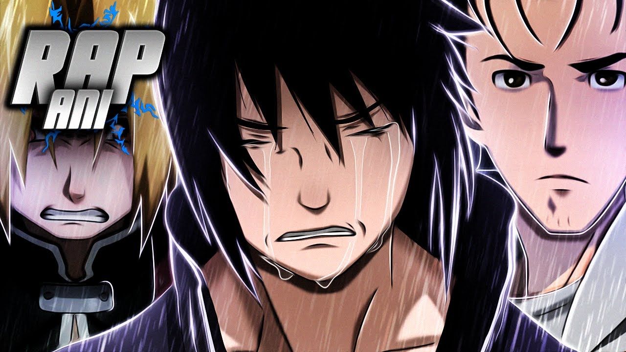 Rap - Por que estou vivo?『 Edward Elric, Sasuke & Okabe 』|Feat: @VitchBeats  e @off_Tsuu | AniRap