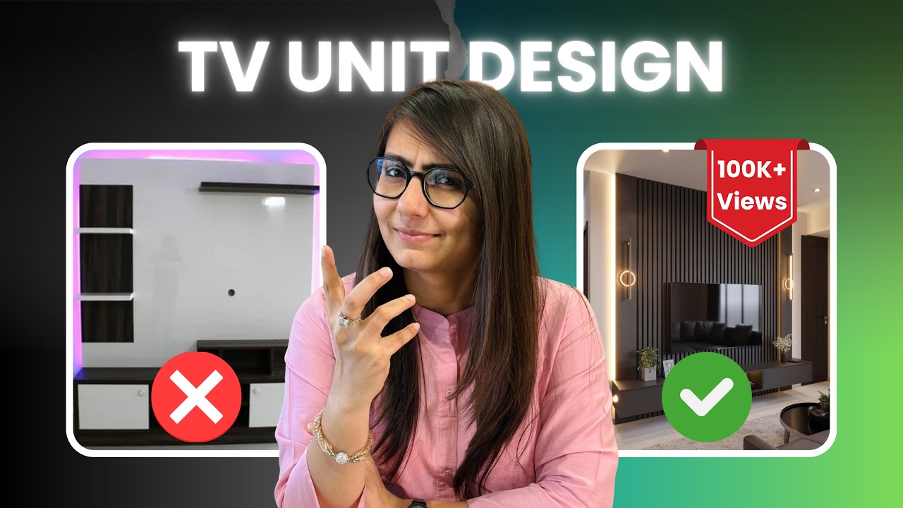 BEST TV Unit Design Ideas | Materials with Price | Color Combinations