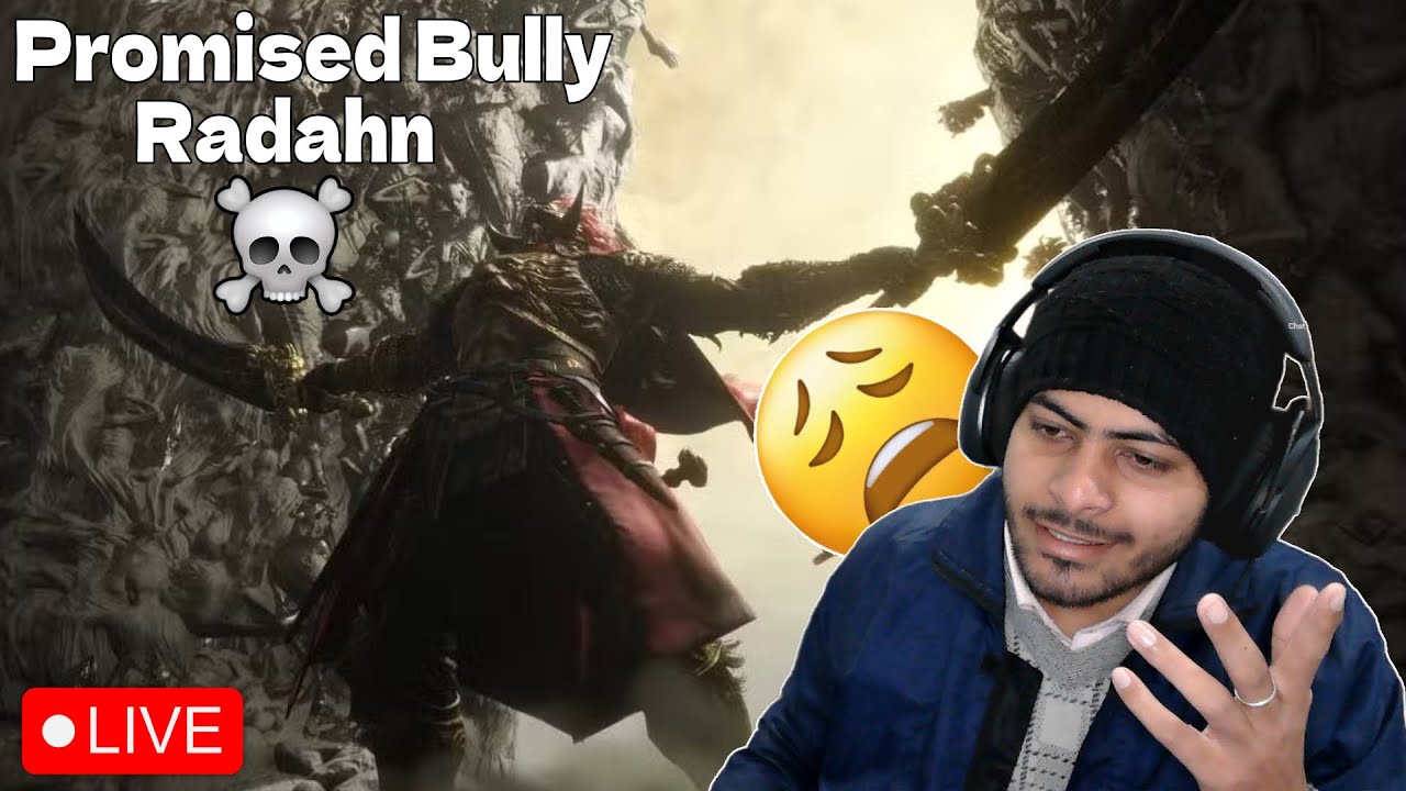 Can We End The Game Today???- Elden Ring Live 8