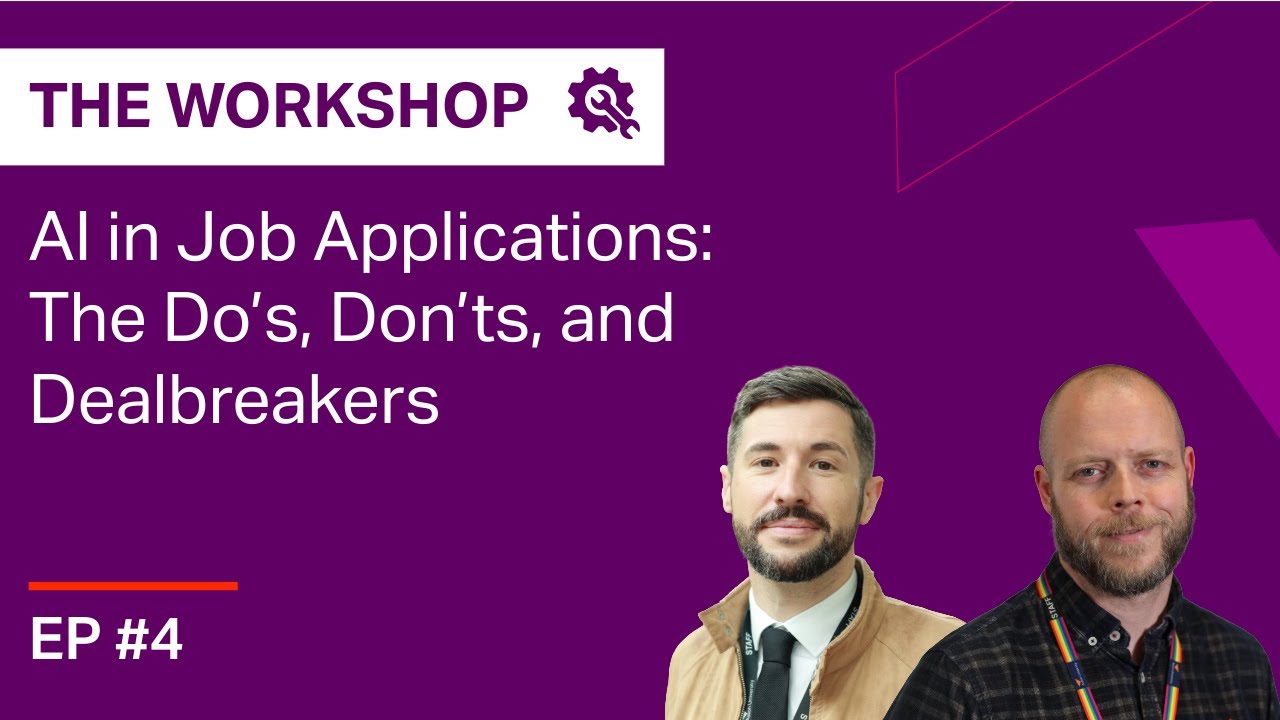 AI in Job Applications: The Do’s, Don’ts, and Dealbreakers​