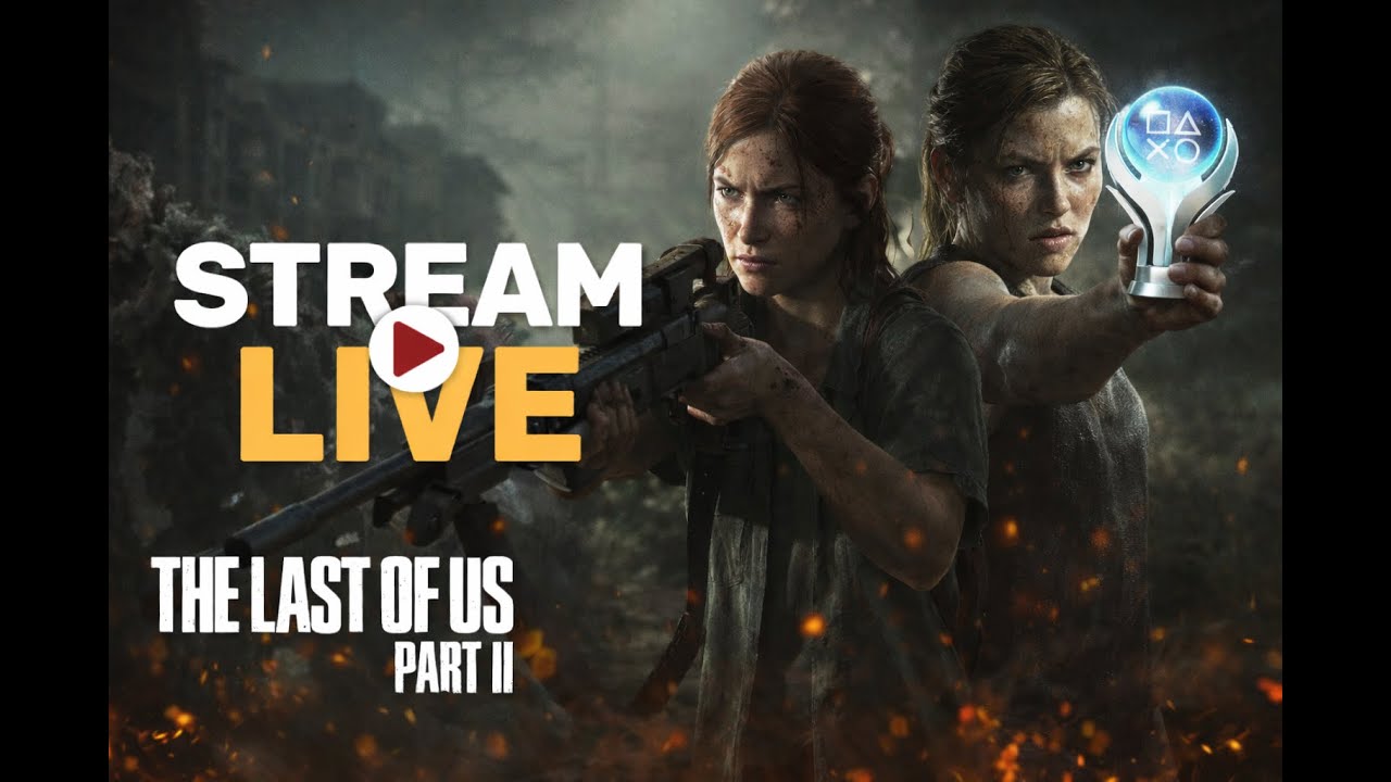 Vlad se joacă pentru prima dată - The Last of Us Part II - Ziua 3 / Permadeath Mode