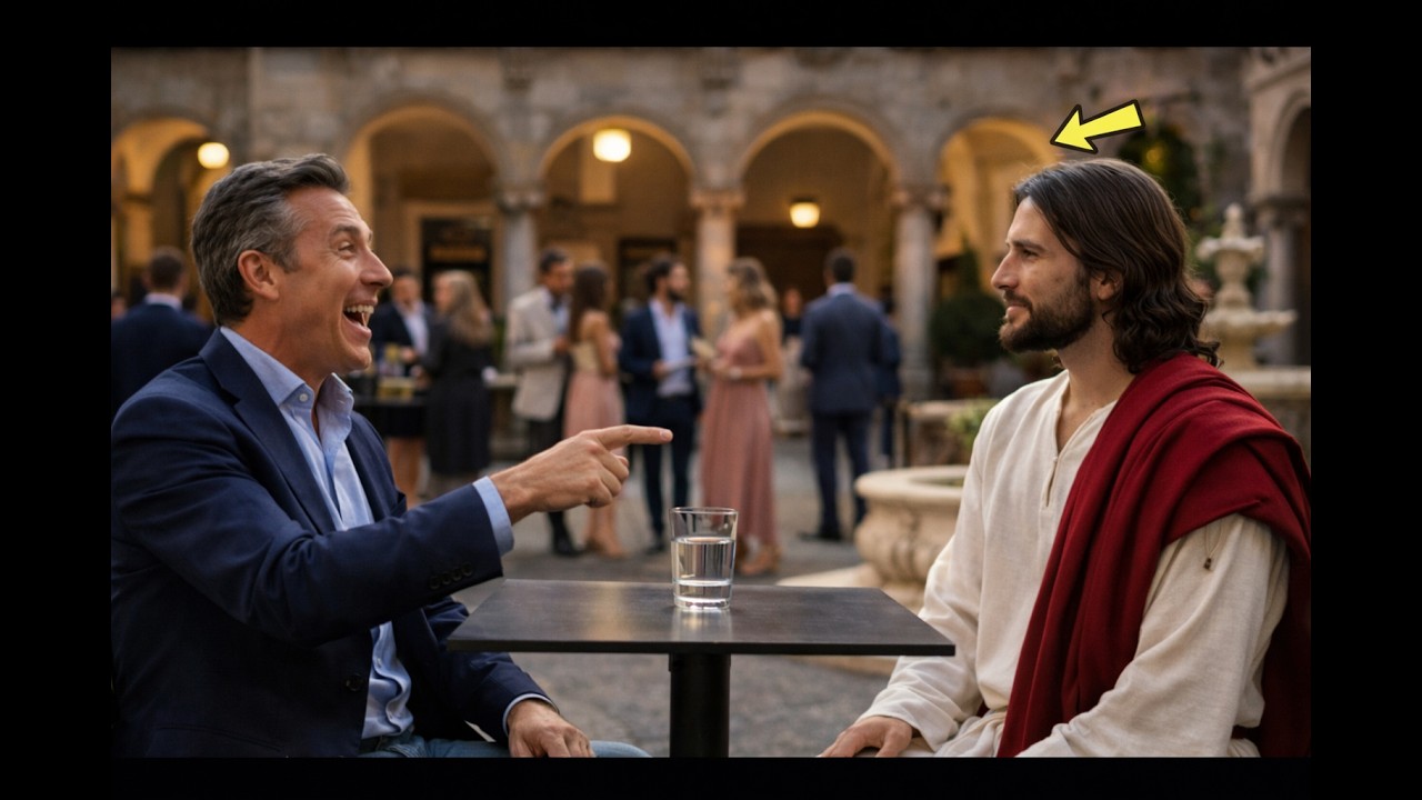 “Transforme essa água em vinho diante de todos.” — o milionário zombou, mas Jesus lhe deu uma lição…