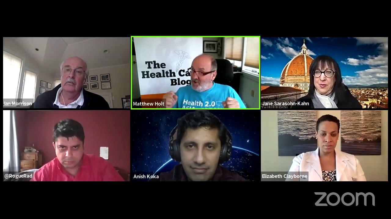 THCB Gang Episode 4: 3 Physicians & 2 Health Policy Experts give us there perspectives on COVID19