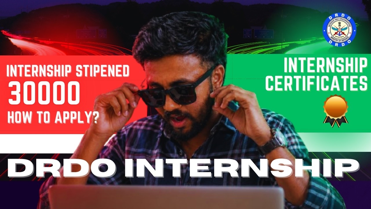 DRDO Internship | How to Apply? | Eligibility? | Everything Explained 🧠