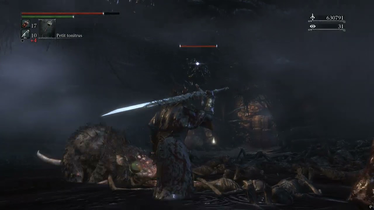 BLOODBORNE EMULATOR PC EPISODE 3 NEW GAME+1