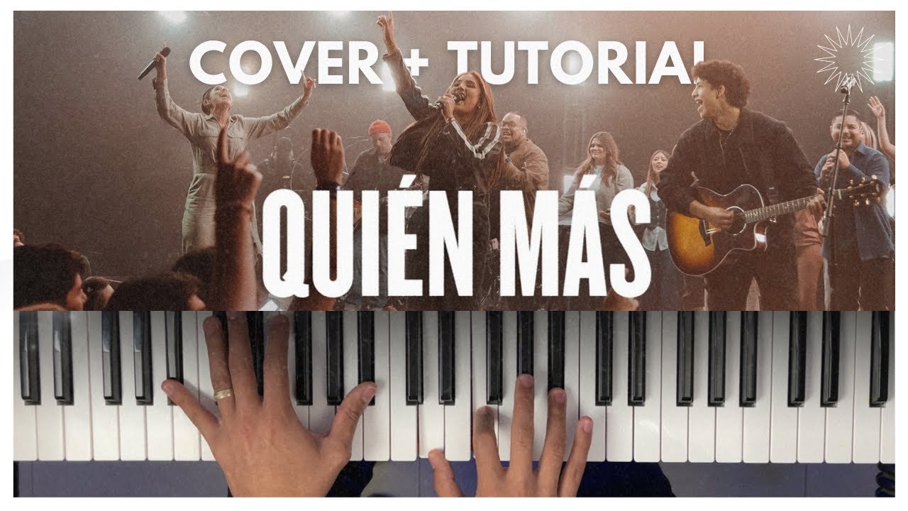 Quién Más | Piano Tutorial | Waleska Morales x Gateway Worship