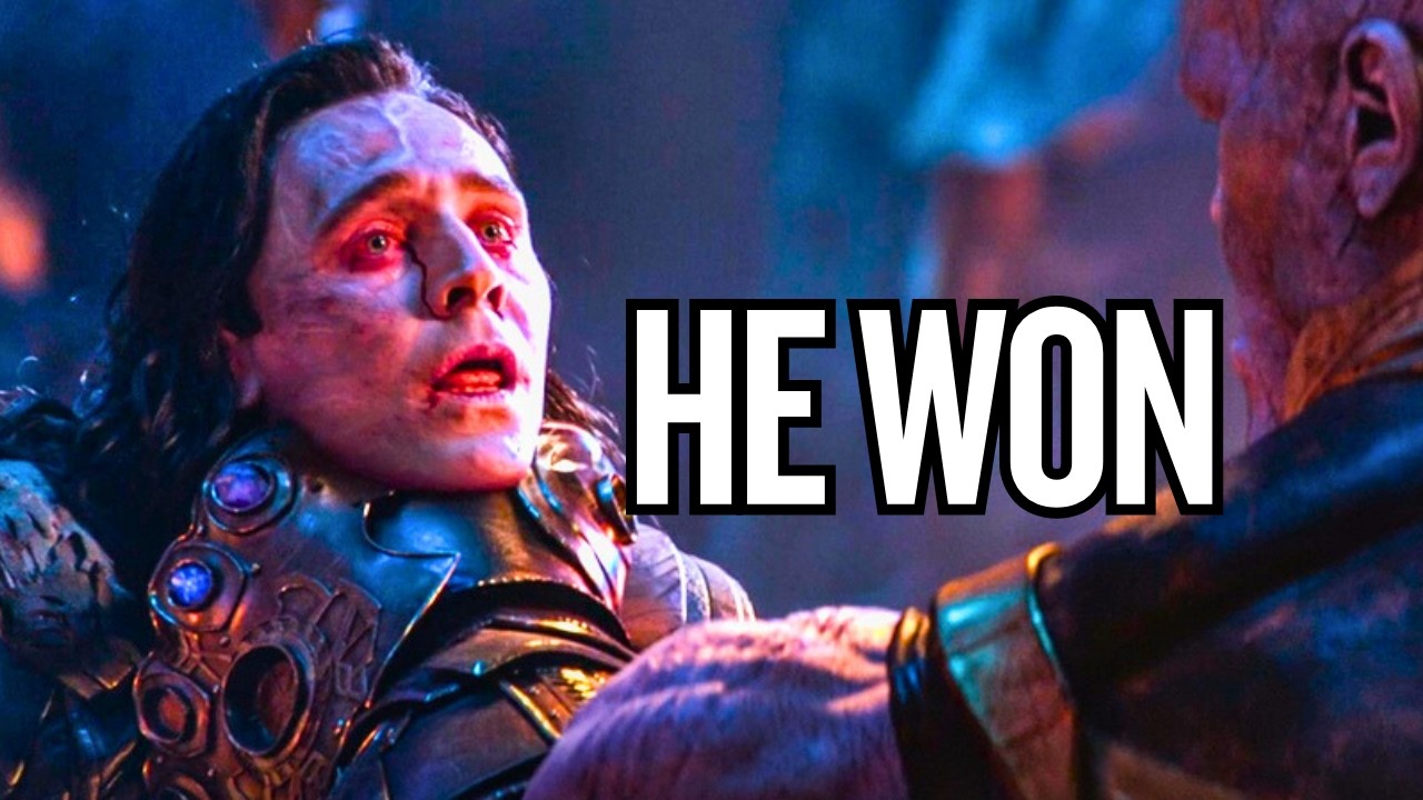 Loki Didn’t Sacrifice Himself — He Won