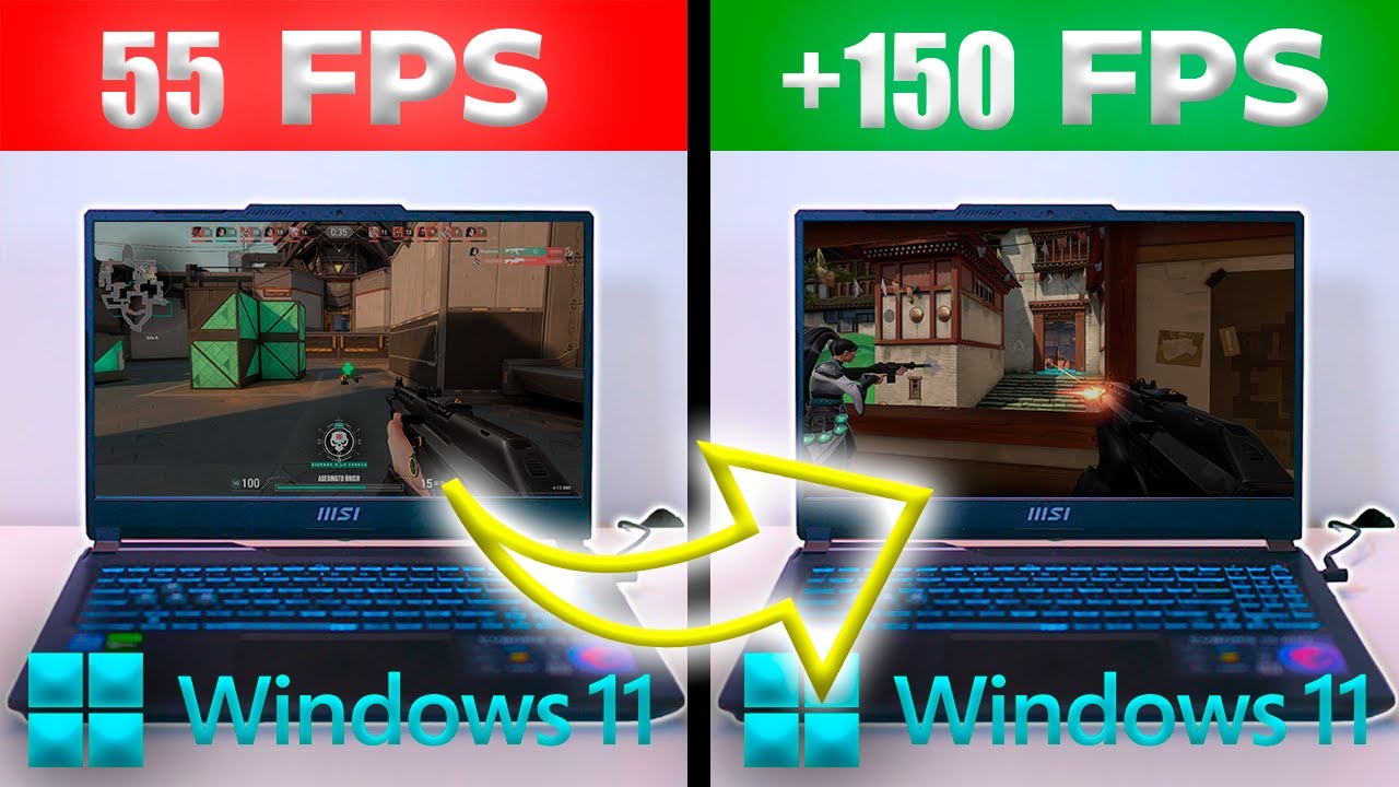 Como OPTIMIZAR Windows 11/10 para MÁS FPS!