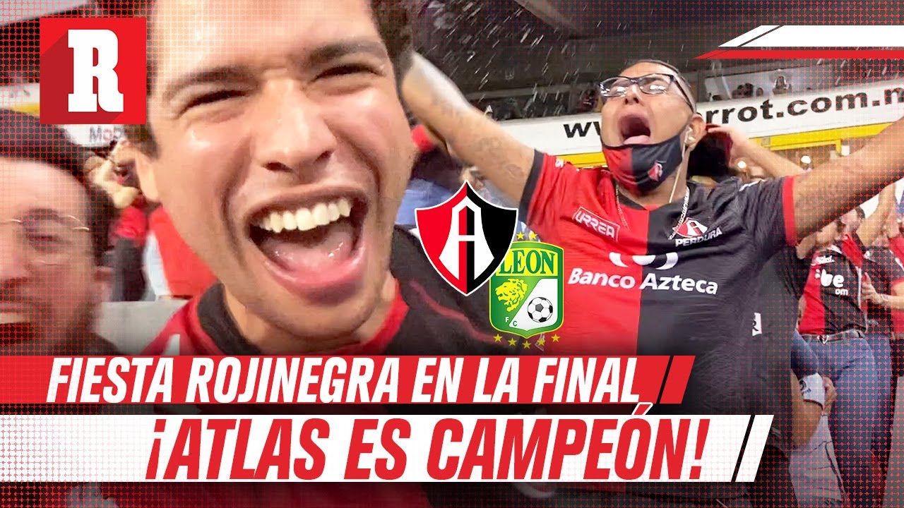 Color Atlas vs León | ATLAS ES CAMPEÓN DESPUÉS DE 70 AÑOS | EXPLOTÓ EL JALISCO