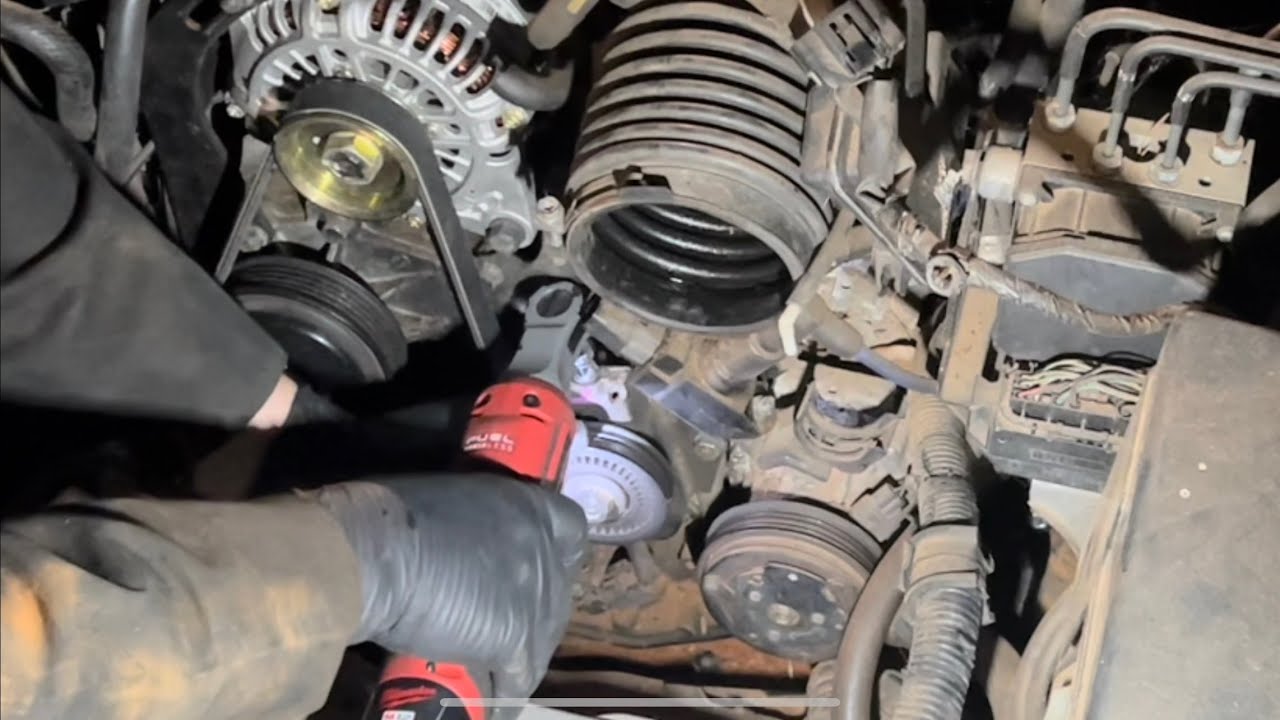 DIY Mazda RX-8 Alternator and Belt Replacement + Test Drive!
