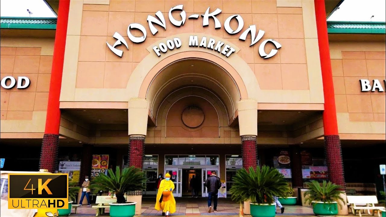 Hong Kong City Mall Walk - Asia Town Bellaire - Houston, Texas 4K