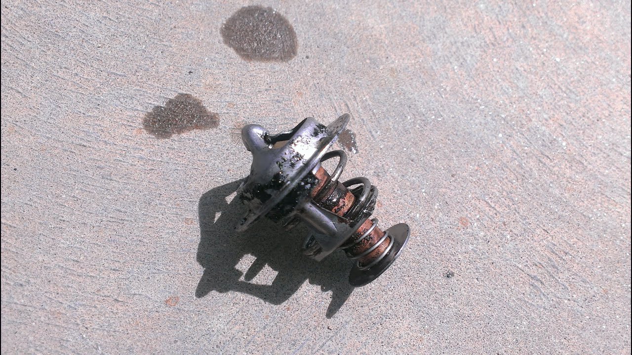 97-03 Chevy Malibu 3.1L Thermostat Replacement