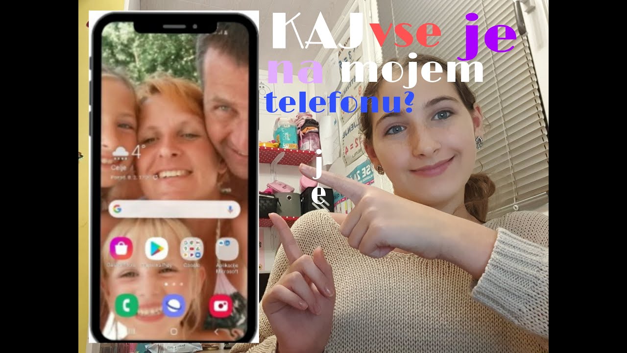 Kaj vse je na mojem Telefon📱 I Hannah Ana