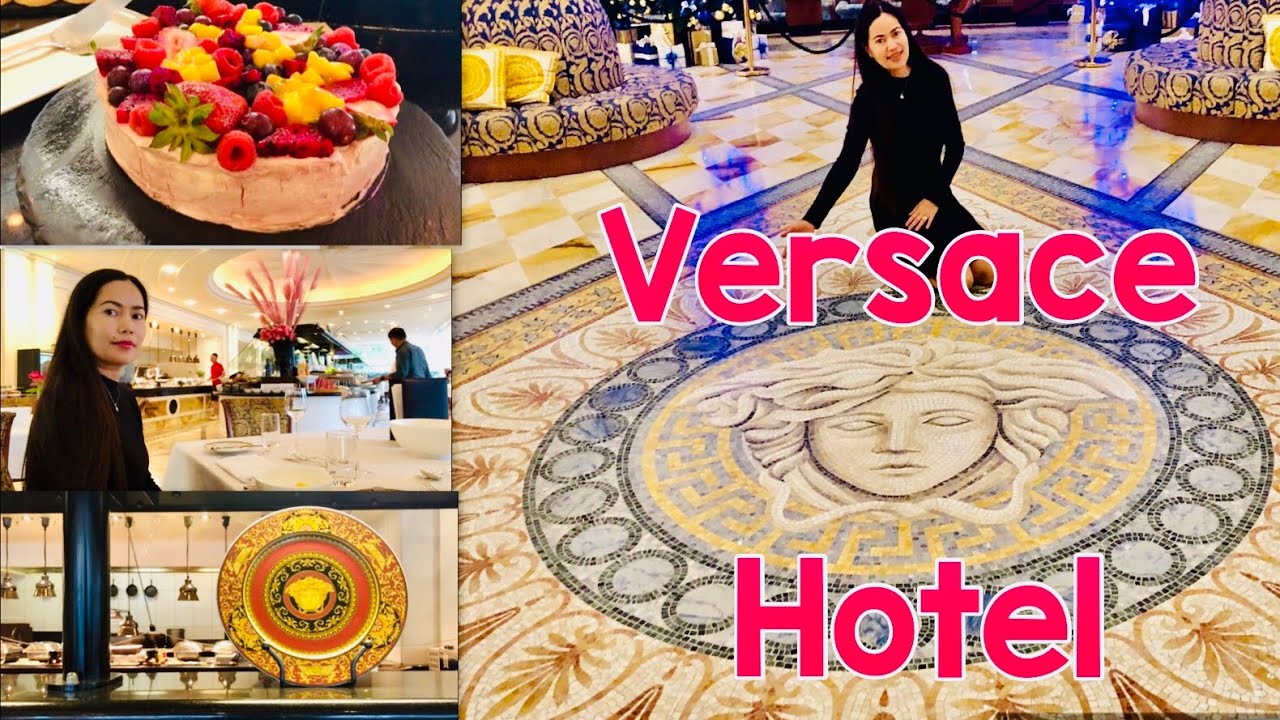 PALAZZO VERSACE SUMPTUOUS BUFFET DINNER || VERSACE HOTEL Gold Coast Australia Queensland