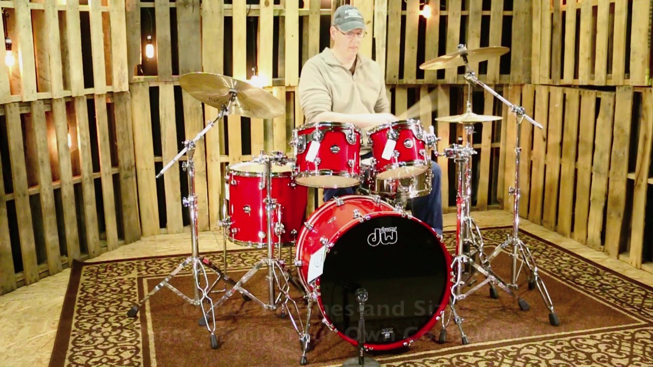 DW Performance Series Shell Pack in Candy Red Lacquer