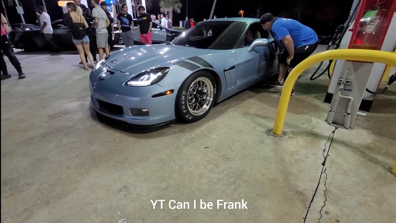 Infinite Performance TT Mustang vs C6 Grand Sport GPI SS4 Cam Nitrous Manual