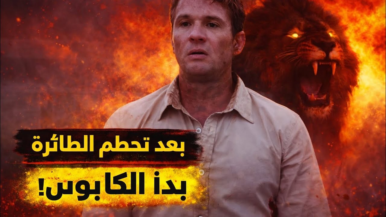تحطم الطائرة كان البداية فقط… الصحراء تخبئ الأسوأ