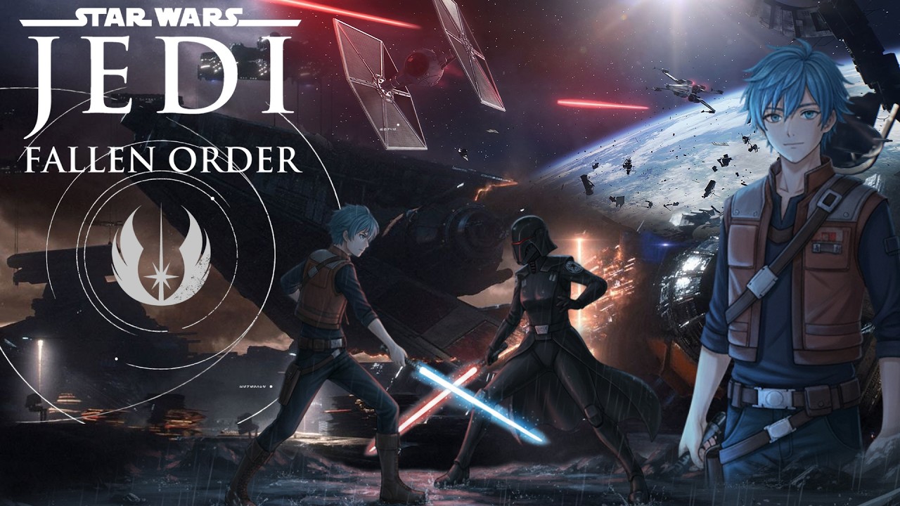 ✨⚔️【STAR WARS JEDI: LA ODEN CAIDA】⚔️✨- El Camino De La Supervivencia No Sera Fácil