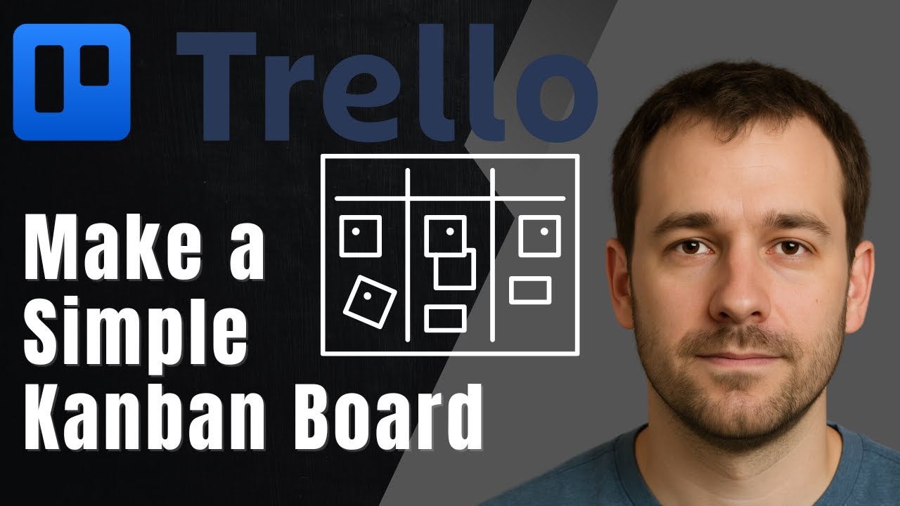Trello: How to Make a Simple Kanban Board (2025 Project Management & Productivity Tutorial)