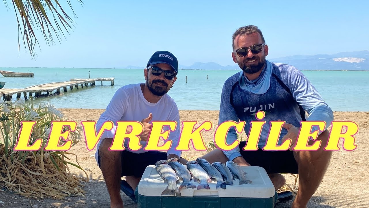 Çok Levrek Tuttuk!! Onur Türkkan ile Levrek Avı!