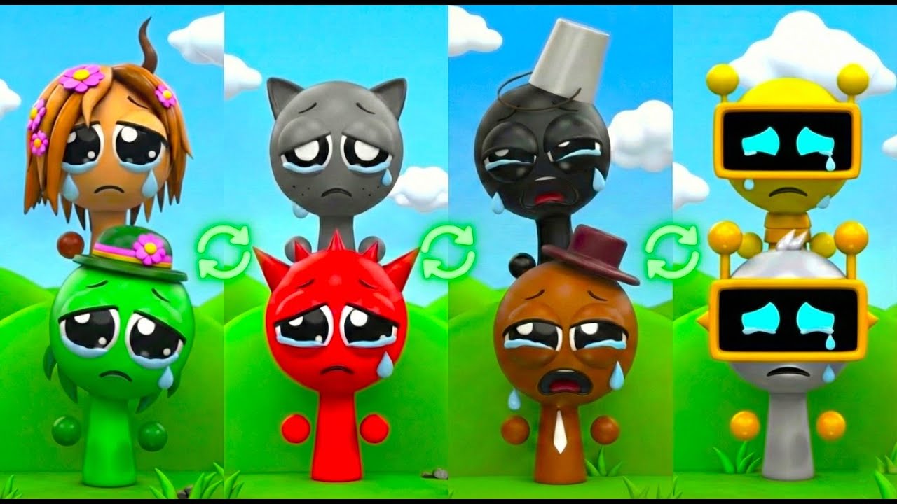 Incredibox Sprunki Help & Swap 😂 New phase - Coffin Dance🔥