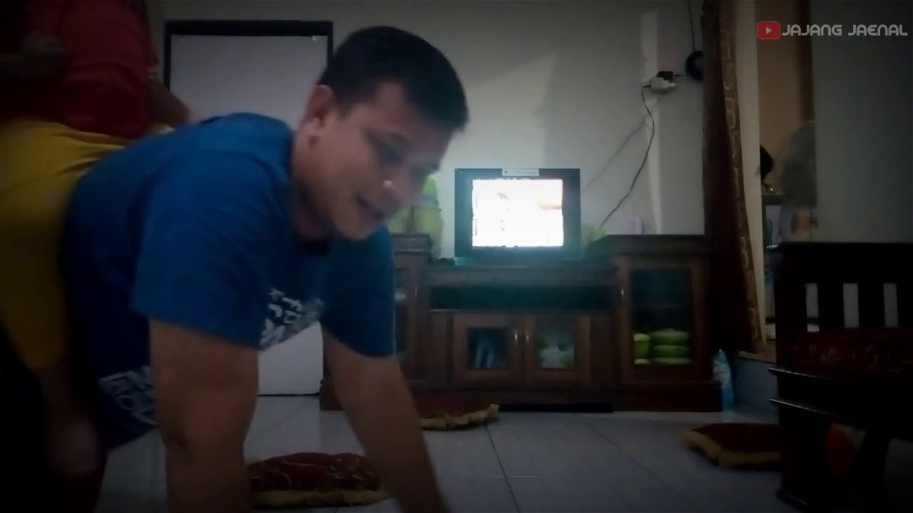 Alvin & gheziya Main kuda kudaan sama ayah