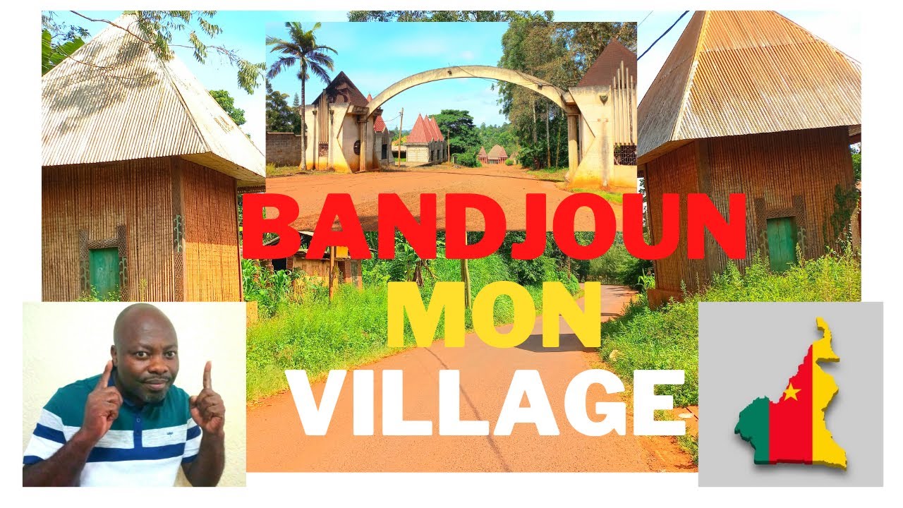 🇨🇲 bandjoun mon village au cameroun ouest region.