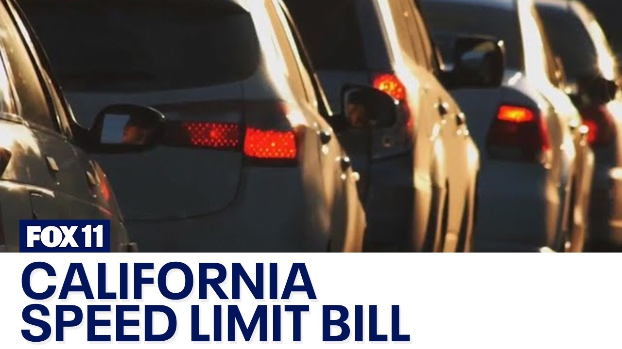 Speed limit bill in California would keep new cars from going more than 10 mph over speed limit