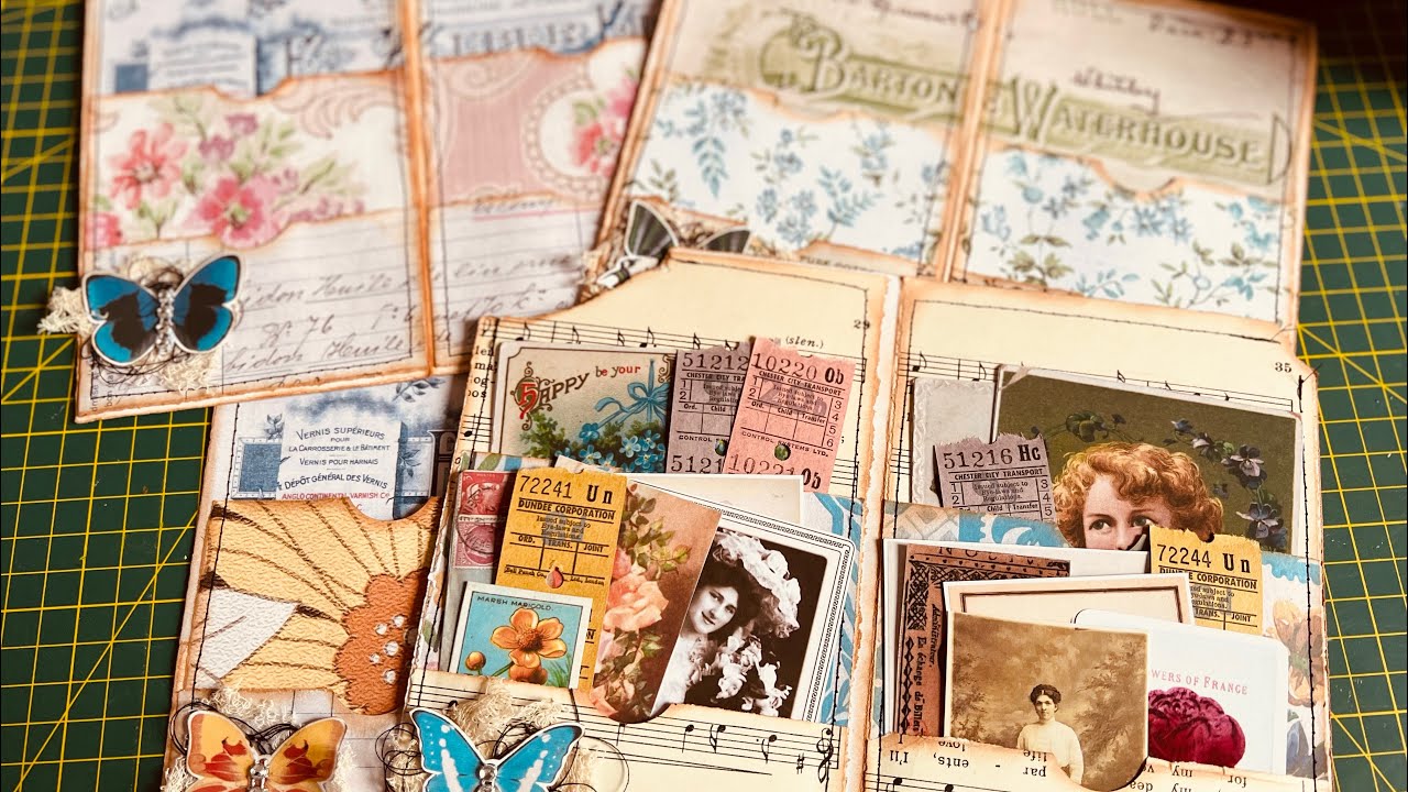 Creating Junk Journal Ephemera Wallets