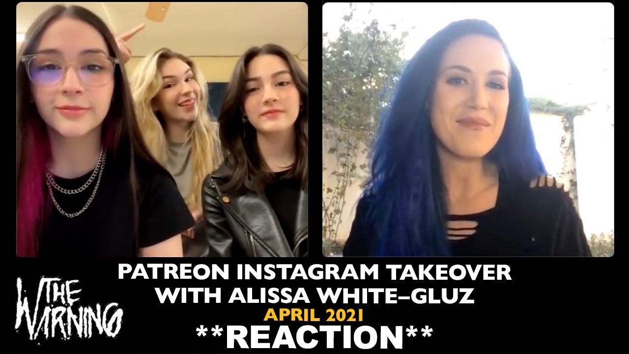 Reaction: The Warning Patreon Instagram Takeover with Alissa White-Gluz (2021)