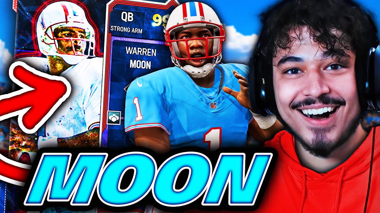 IS WARREN MOON THE BEST QB IN MUT??? - Madden 24 Ultimate Team 