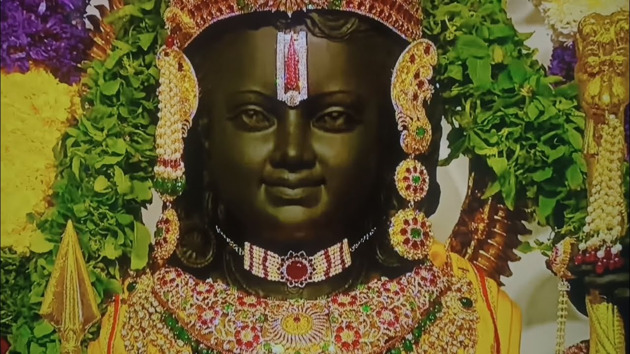 जय श्री राम!! Jai Shri Ram !! Ram Mandir Ayodhya (अयोध्या)