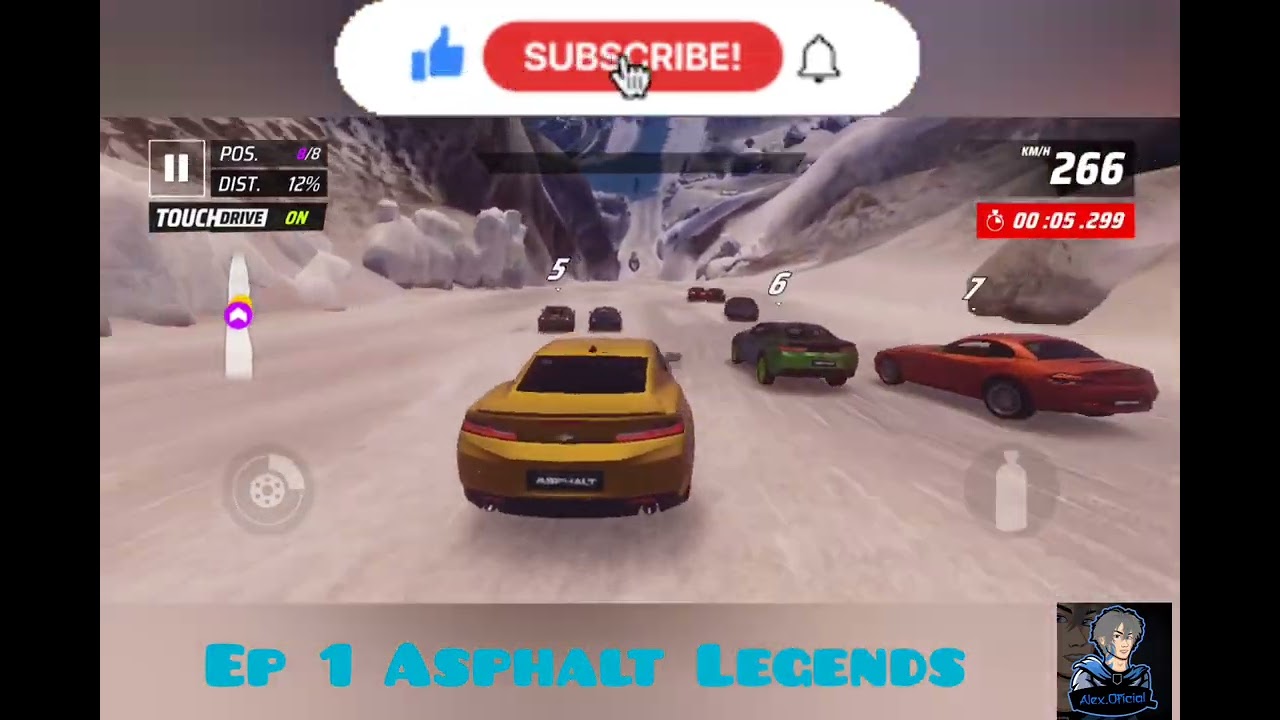 🎮Primul Episod din Seria Asphalt Legends🎮
