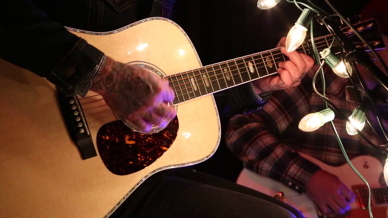 Brian Fallon - Behold The Hurricane  (Live at The Crossroads Music Club in Garwood NJ)