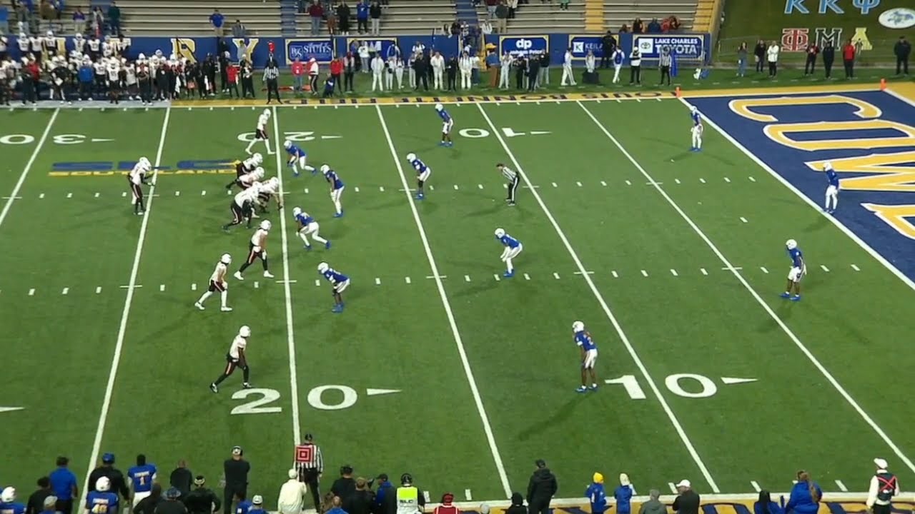 Lamar wild walkoff game winning TD vs McNeese State