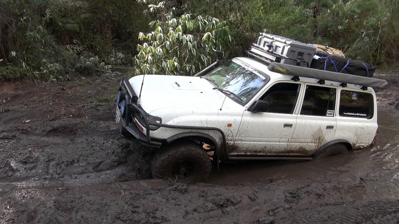 4x4 Adventure Club  - Vic High Counrty Take Two April 2014