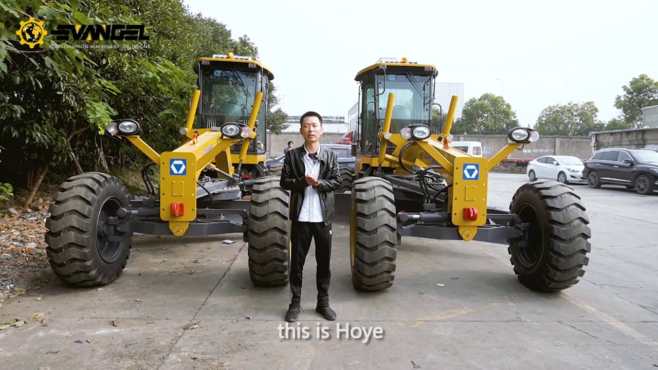 XCMG GR1003 Motor Grader Overview