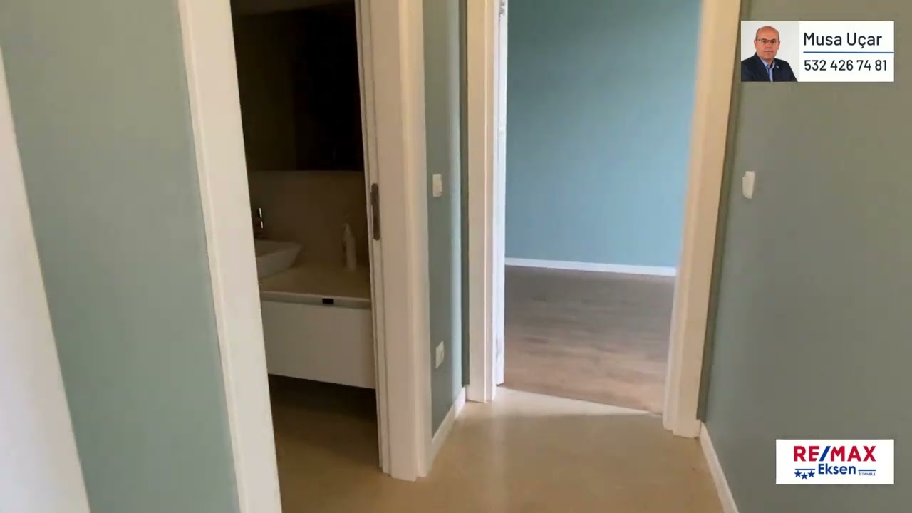 SANCAKTEPE SELCUKLU VADI SATILIK BOŞ 2+1 DAIRE