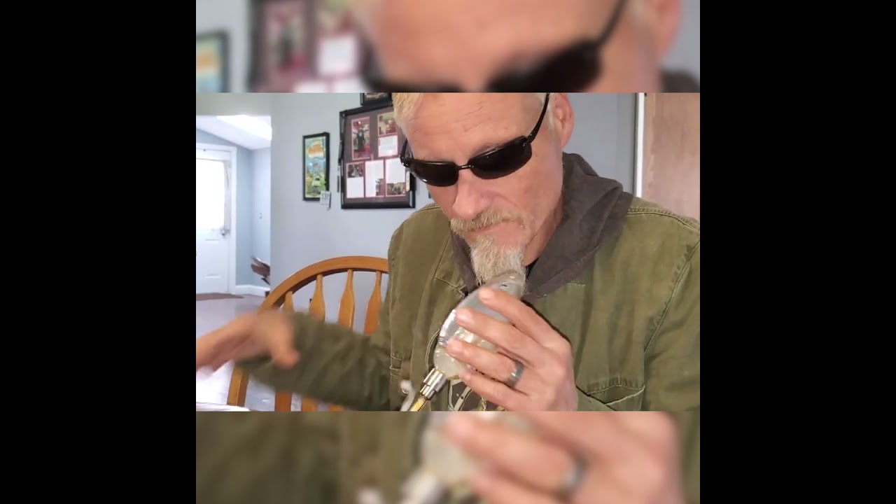Uncle Stoner Dabbing THCA Diamonds!  #Shorts