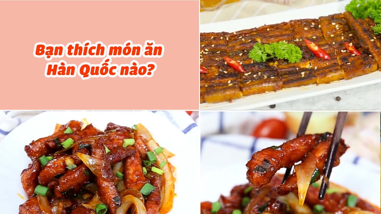 Công Thức Nấu Các Món Ăn Hàn Quốc Ngon Chuẩn Vị
