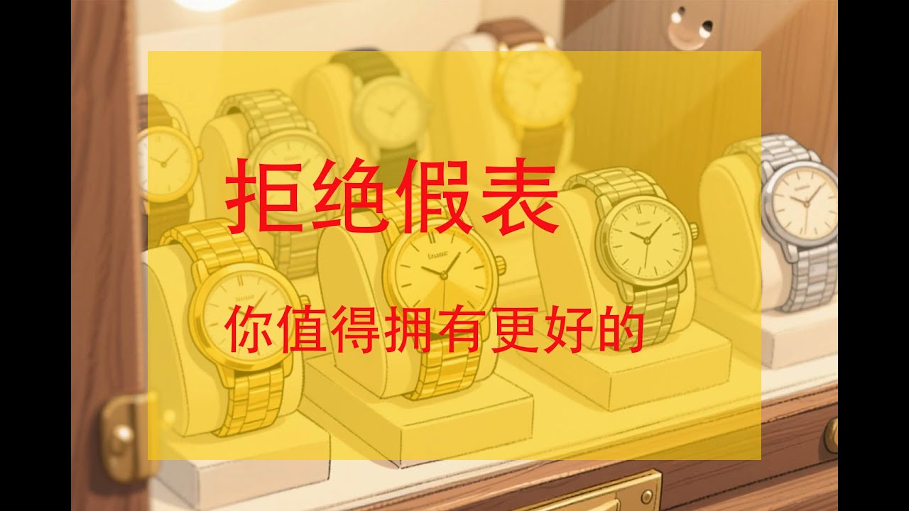 为什么不要买假表