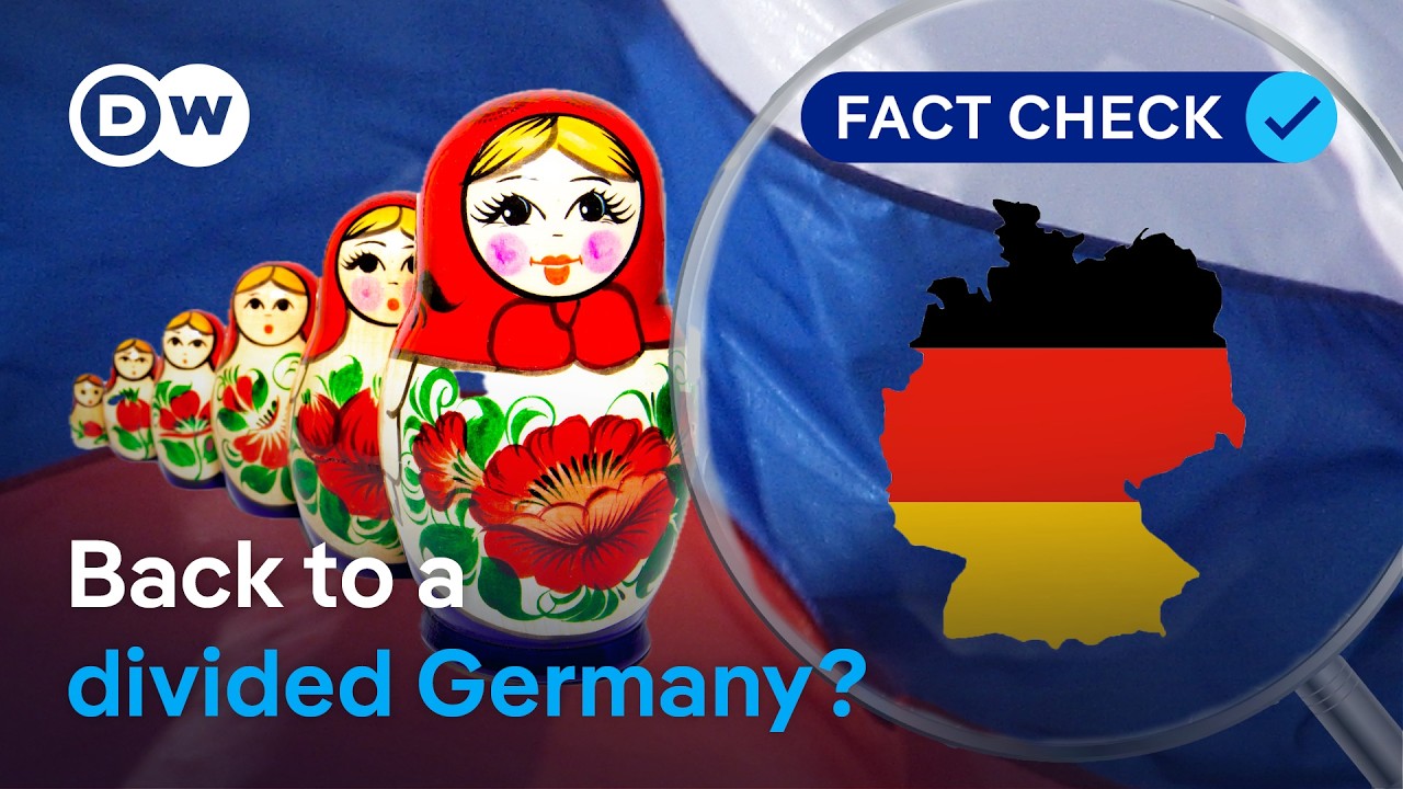 Fact check: Fake campaign about alleged division of Germany | DW News