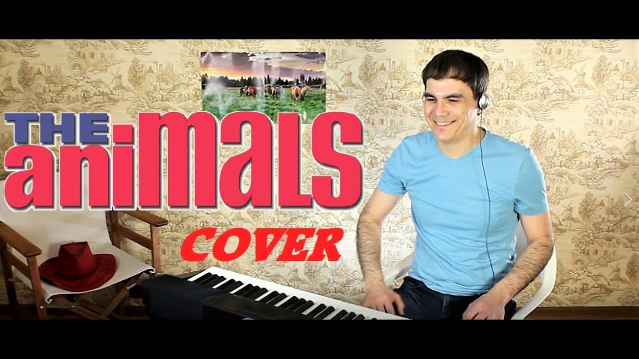Дом восходящего солнца - The Animals (Инструментальня лайвлупинг версия)