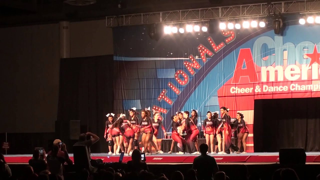 Valley Cheer Elite Phoenix 2012-13