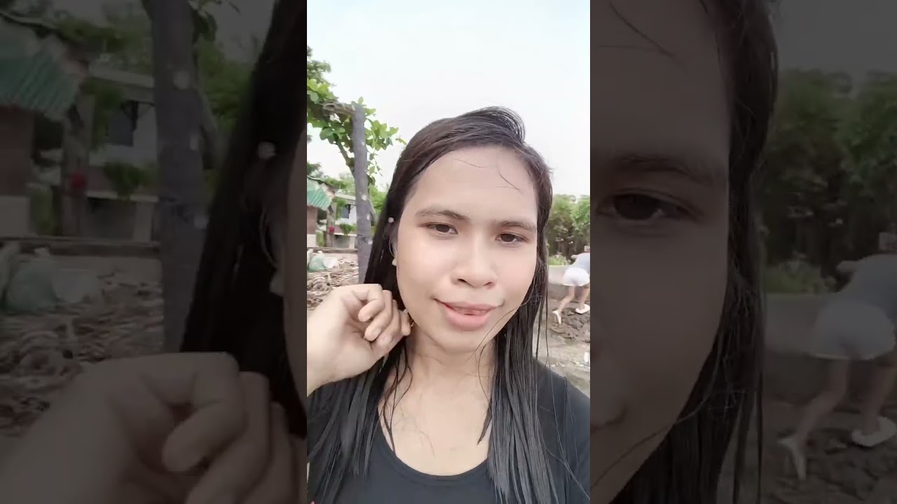 Naligo kami ng dagat