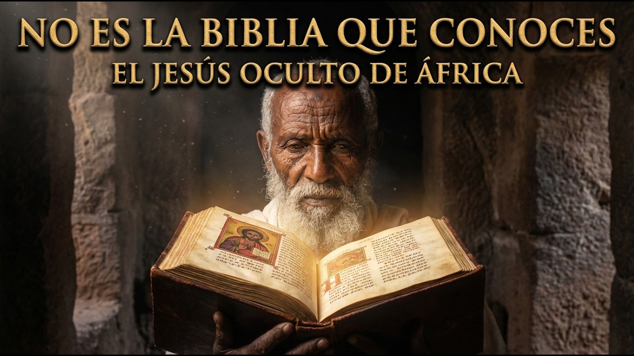 El Jesús que no nos dejaron conocer: El secreto oculto en la Biblia Etíope