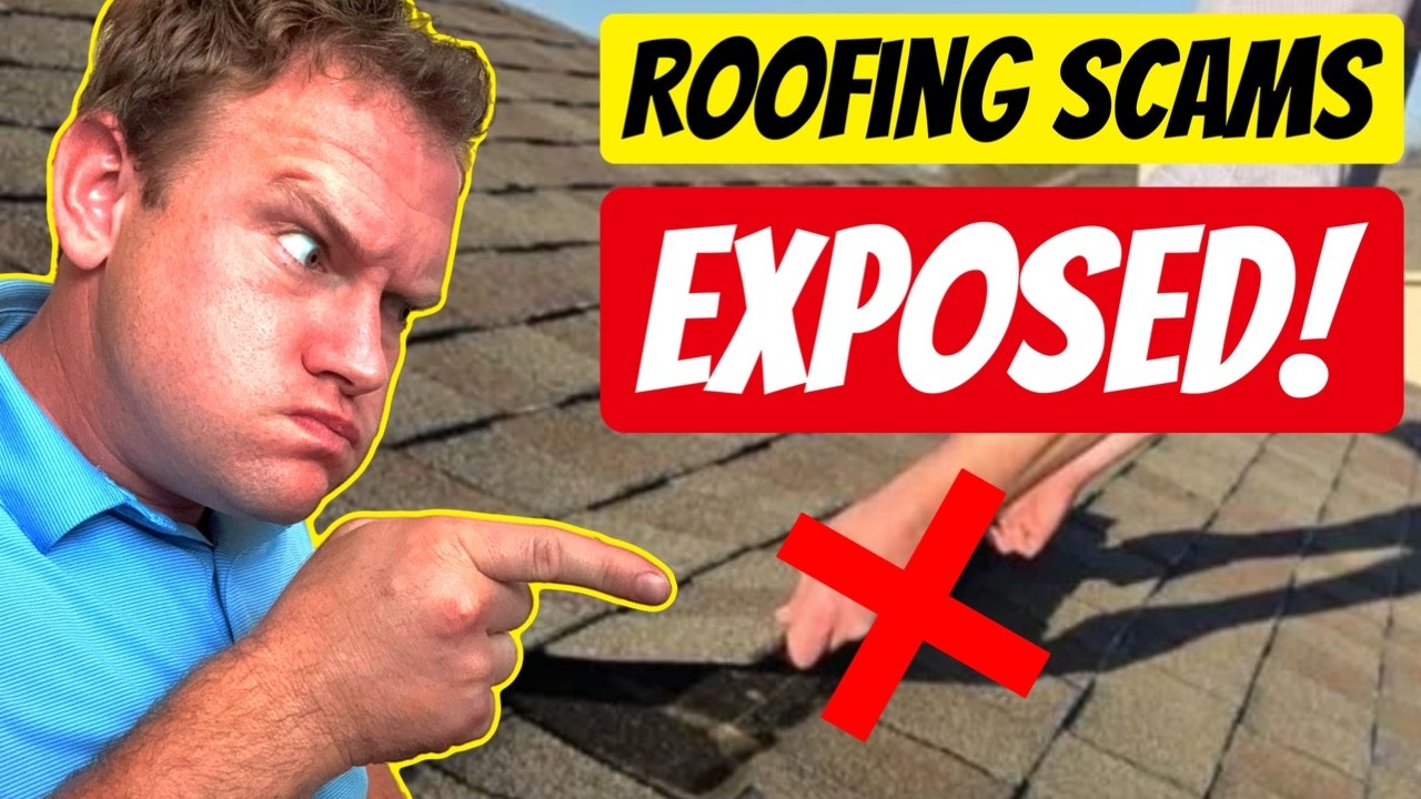 Some Roofing Contractors Are Basically Thieves